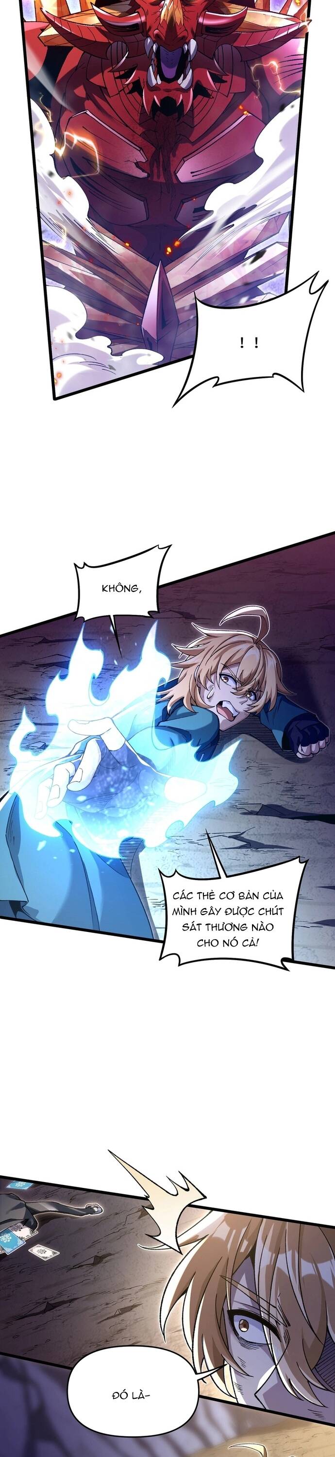 Thẻ Bài Của Ta Có Thể Vô Hạn Tiến Hóa! Chapter 1 - 62