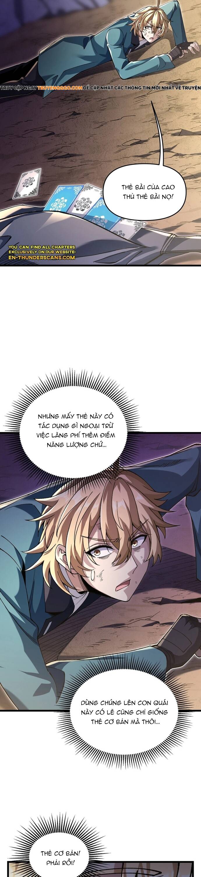 Thẻ Bài Của Ta Có Thể Vô Hạn Tiến Hóa! Chapter 1 - 63