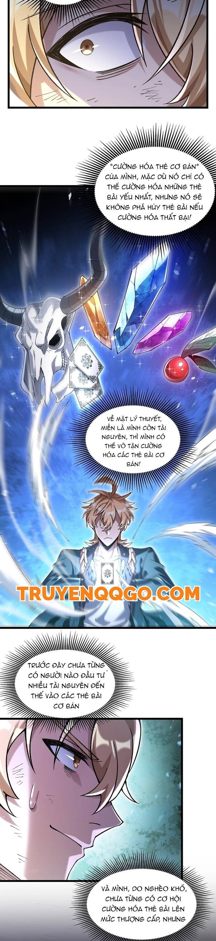 Thẻ Bài Của Ta Có Thể Vô Hạn Tiến Hóa! Chapter 1 - 64