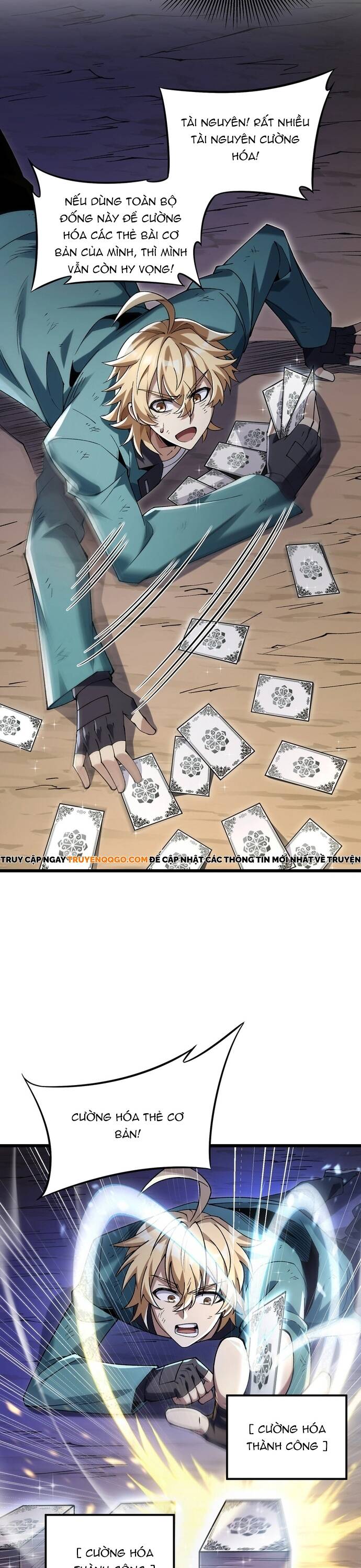 Thẻ Bài Của Ta Có Thể Vô Hạn Tiến Hóa! Chapter 1 - 65