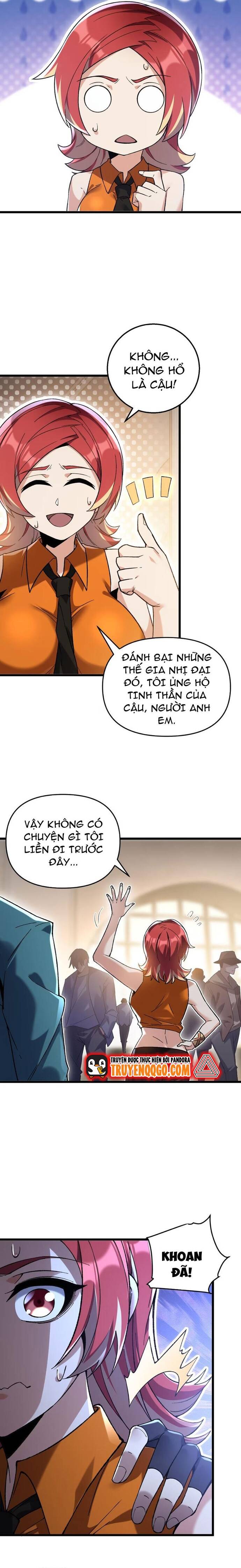 Thẻ Bài Của Ta Có Thể Vô Hạn Tiến Hóa! Chapter 10 - 4