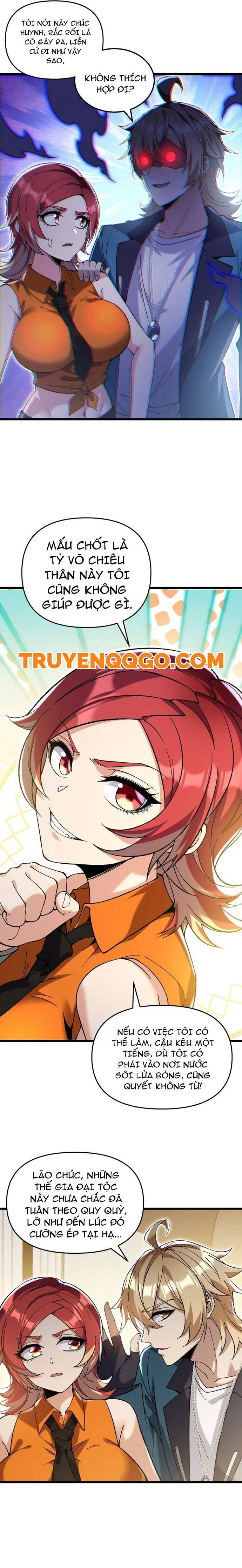 Thẻ Bài Của Ta Có Thể Vô Hạn Tiến Hóa! Chapter 10 - 5