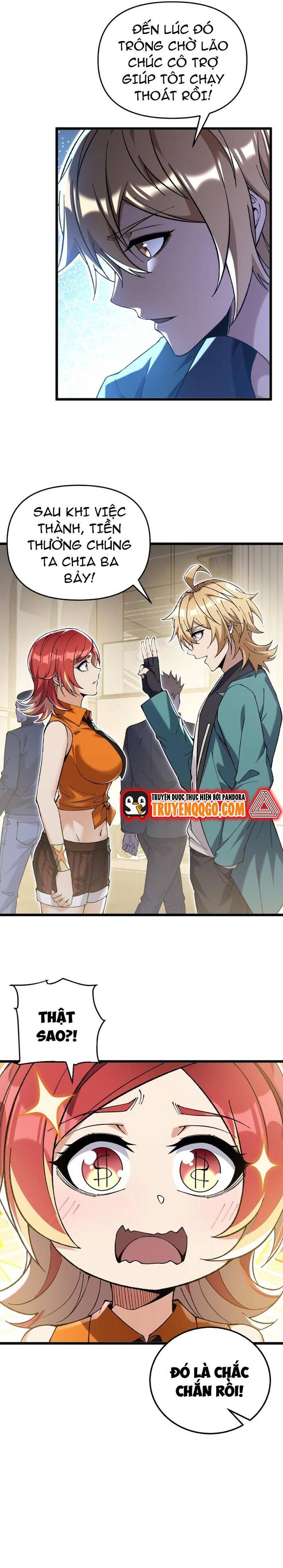 Thẻ Bài Của Ta Có Thể Vô Hạn Tiến Hóa! Chapter 10 - 6
