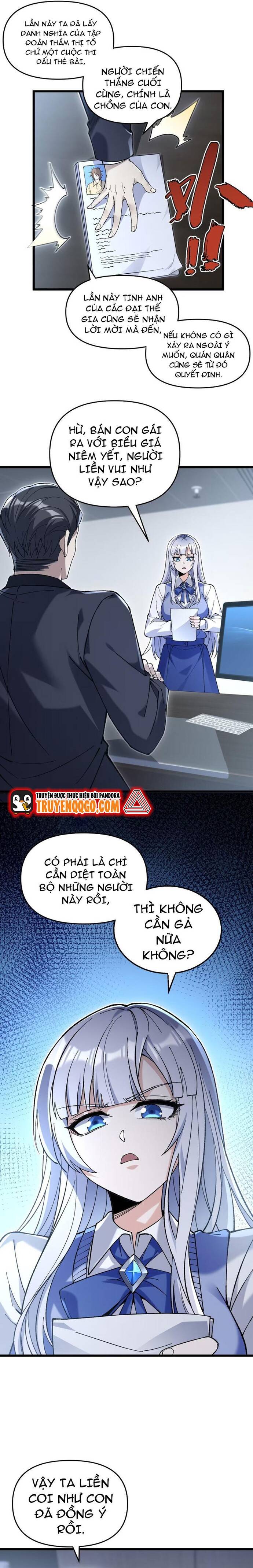 Thẻ Bài Của Ta Có Thể Vô Hạn Tiến Hóa! Chapter 10 - 9