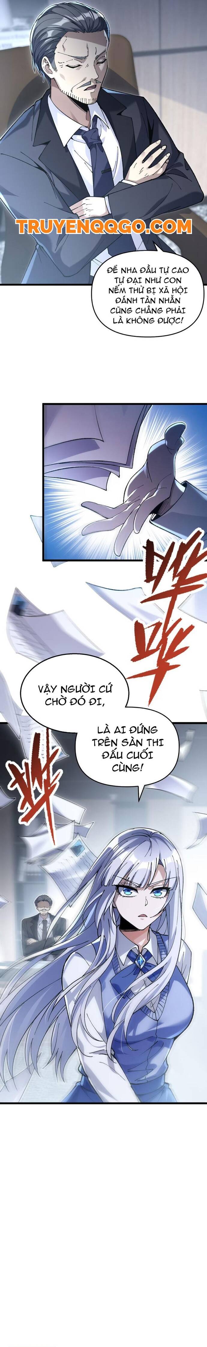 Thẻ Bài Của Ta Có Thể Vô Hạn Tiến Hóa! Chapter 10 - 10