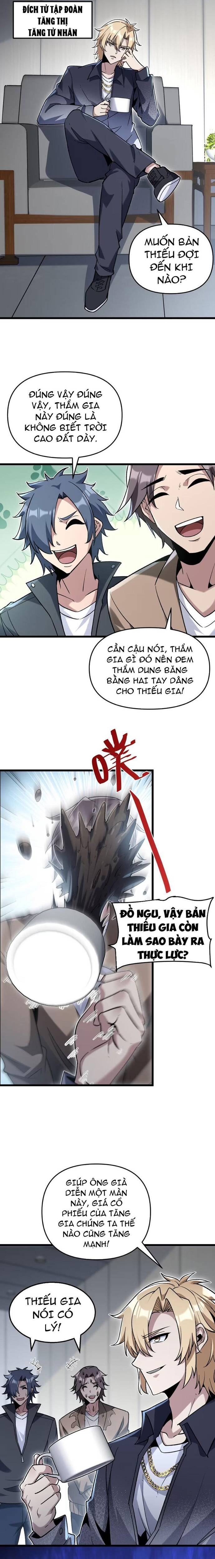 Thẻ Bài Của Ta Có Thể Vô Hạn Tiến Hóa! Chapter 10 - 15
