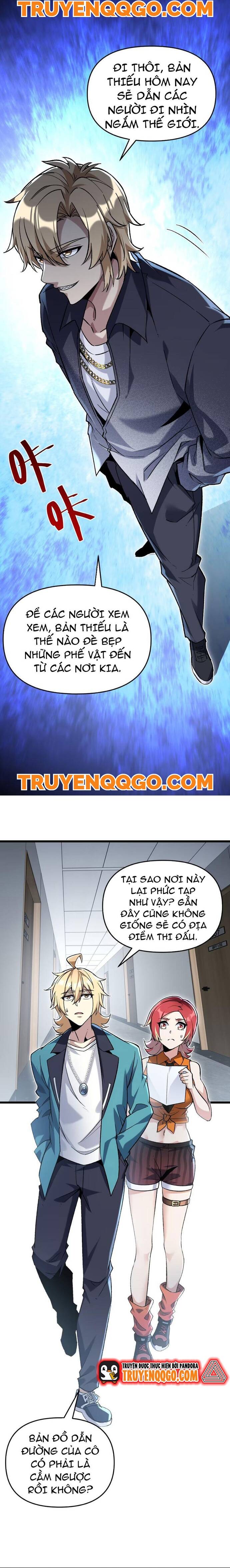 Thẻ Bài Của Ta Có Thể Vô Hạn Tiến Hóa! Chapter 10 - 16