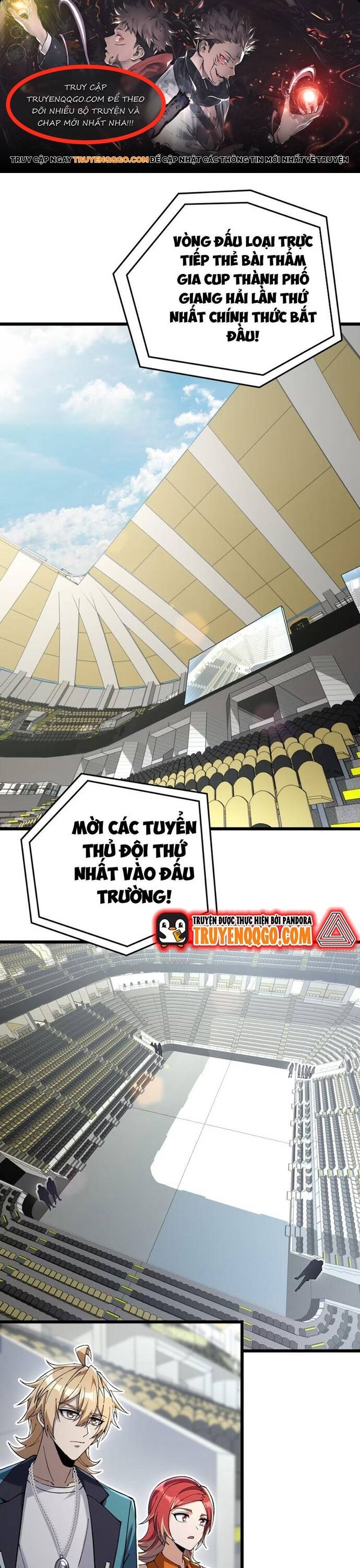 Thẻ Bài Của Ta Có Thể Vô Hạn Tiến Hóa! Chapter 11 - 1