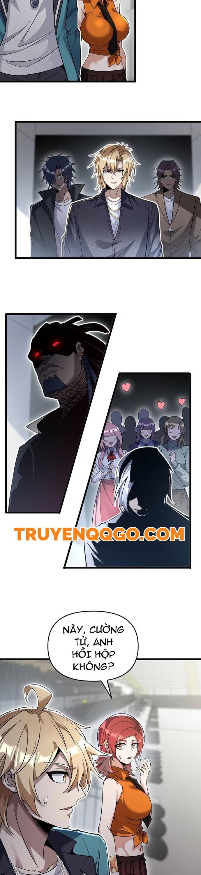 Thẻ Bài Của Ta Có Thể Vô Hạn Tiến Hóa! Chapter 11 - 2