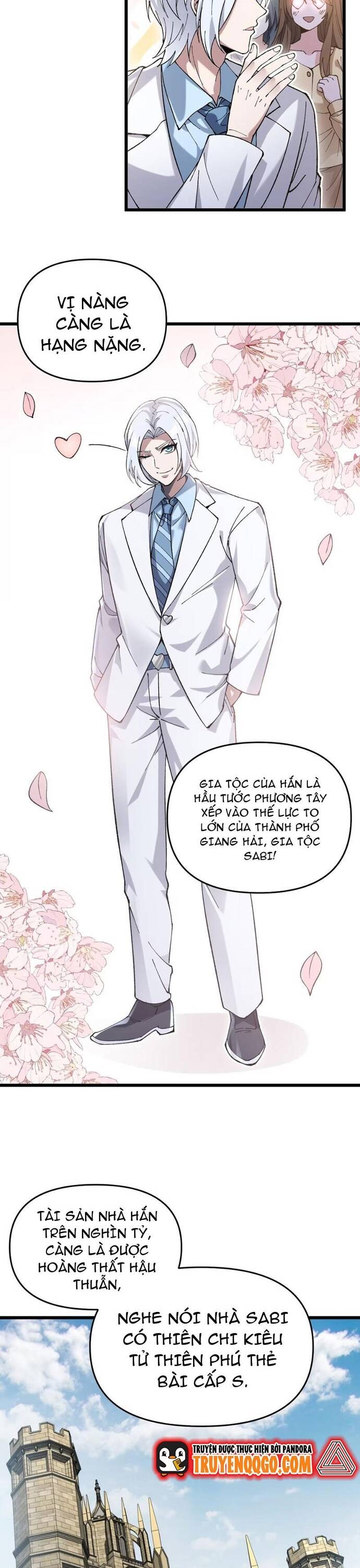 Thẻ Bài Của Ta Có Thể Vô Hạn Tiến Hóa! Chapter 11 - 5
