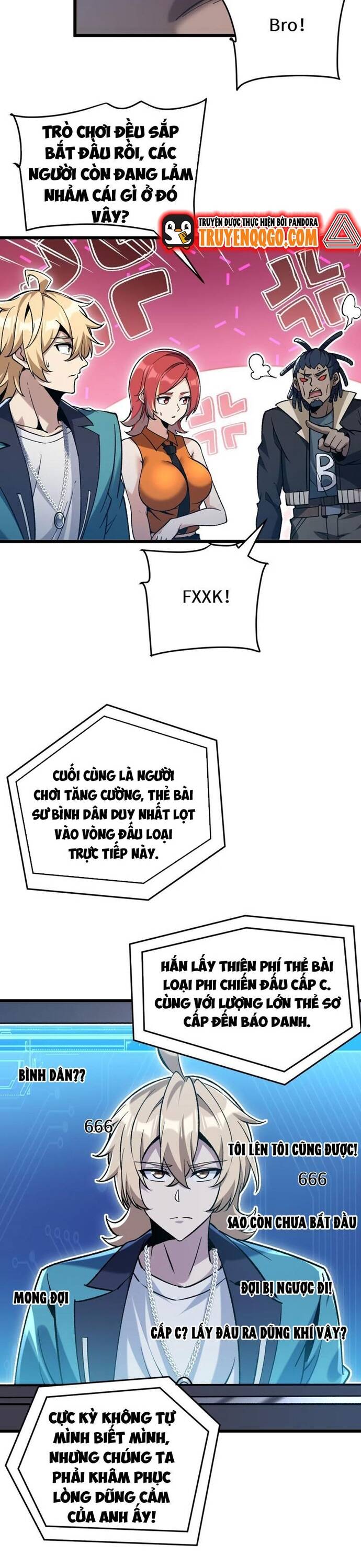 Thẻ Bài Của Ta Có Thể Vô Hạn Tiến Hóa! Chapter 11 - 8