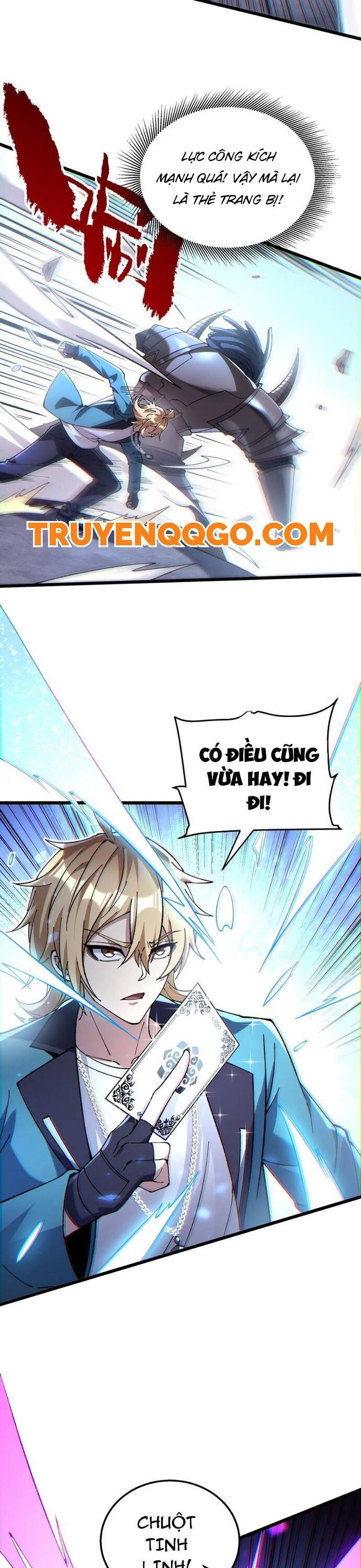 Thẻ Bài Của Ta Có Thể Vô Hạn Tiến Hóa! Chapter 11 - 14