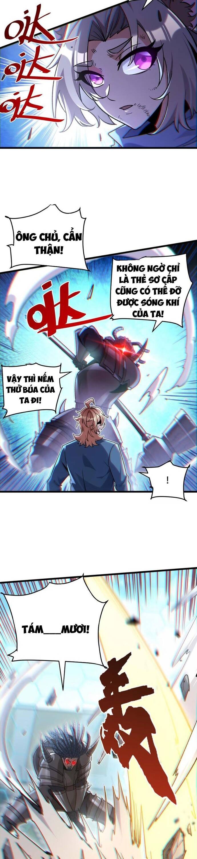 Thẻ Bài Của Ta Có Thể Vô Hạn Tiến Hóa! Chapter 11 - 17