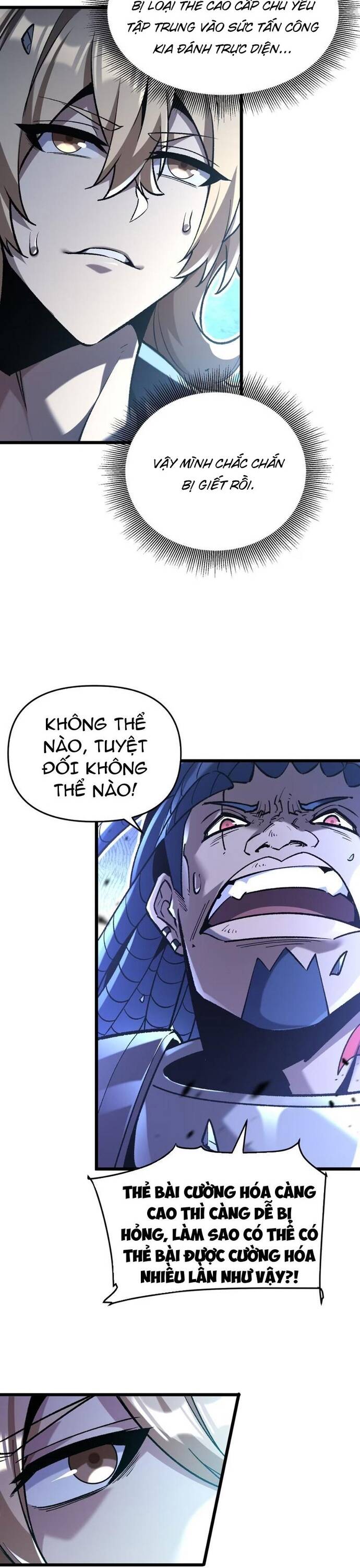 Thẻ Bài Của Ta Có Thể Vô Hạn Tiến Hóa! Chapter 11 - 22