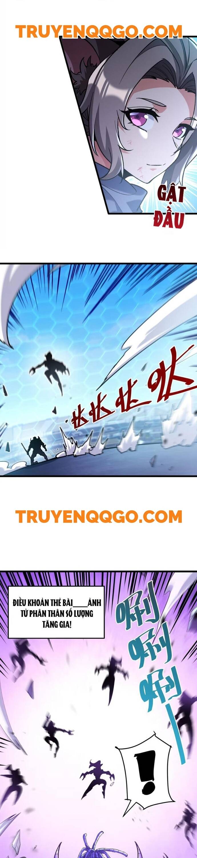Thẻ Bài Của Ta Có Thể Vô Hạn Tiến Hóa! Chapter 11 - 23