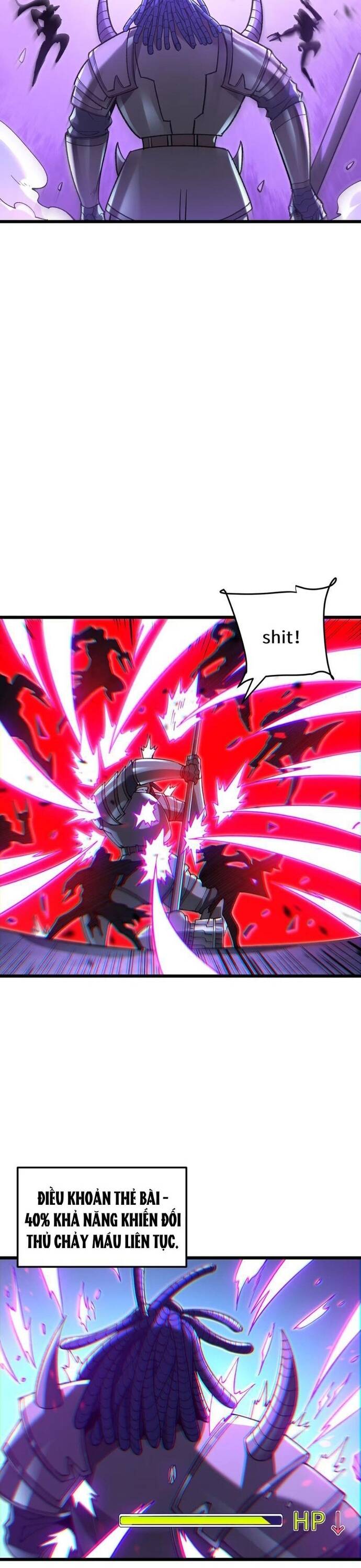 Thẻ Bài Của Ta Có Thể Vô Hạn Tiến Hóa! Chapter 11 - 24