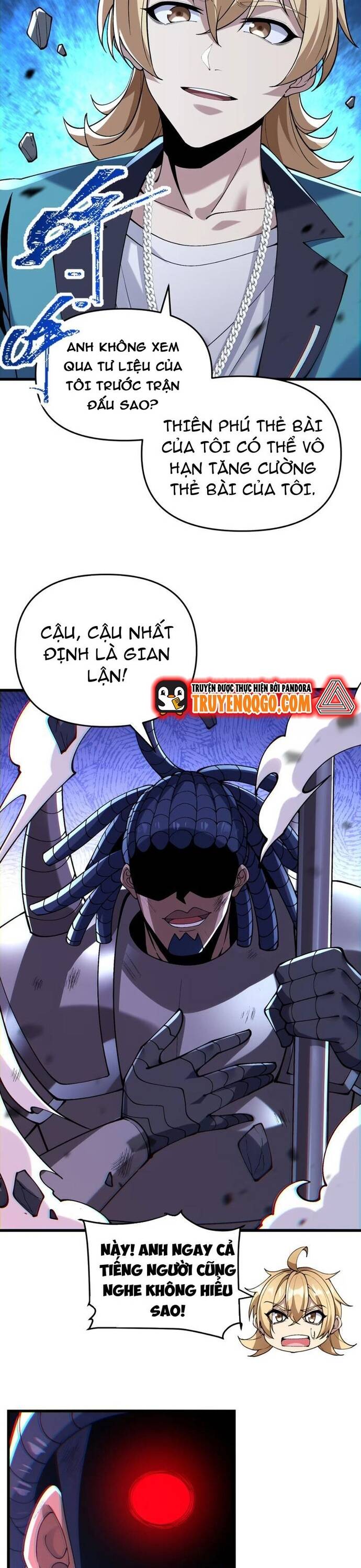 Thẻ Bài Của Ta Có Thể Vô Hạn Tiến Hóa! Chapter 12 - 2