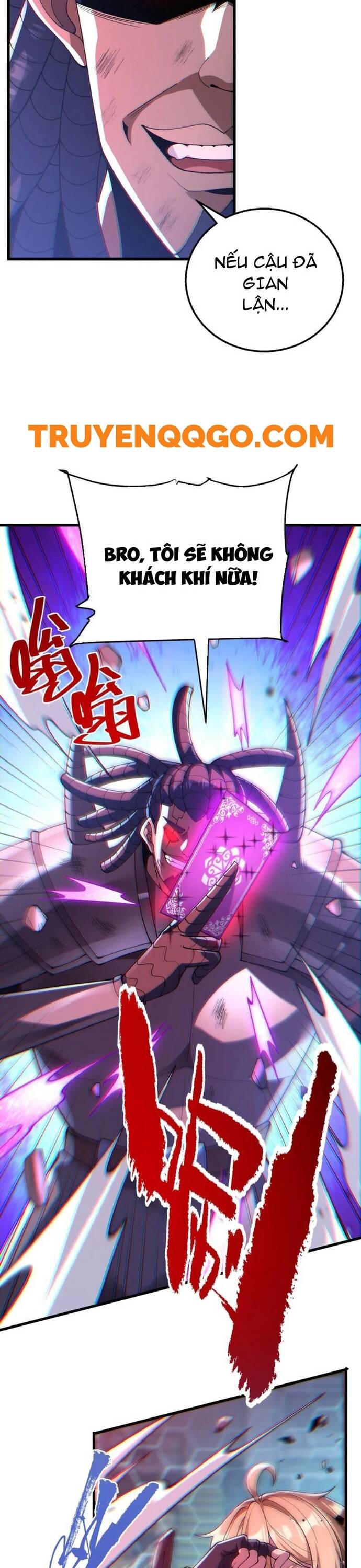 Thẻ Bài Của Ta Có Thể Vô Hạn Tiến Hóa! Chapter 12 - 3
