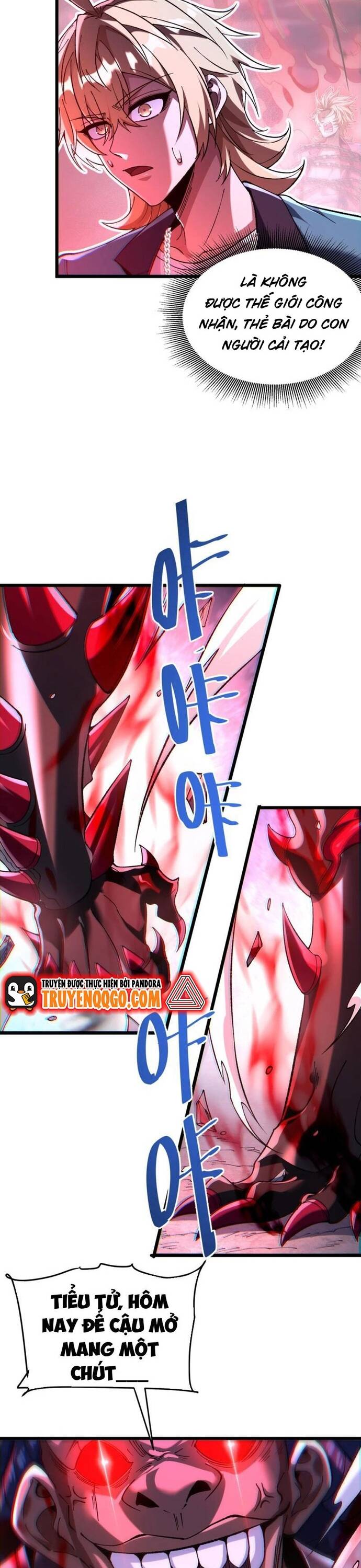 Thẻ Bài Của Ta Có Thể Vô Hạn Tiến Hóa! Chapter 12 - 5