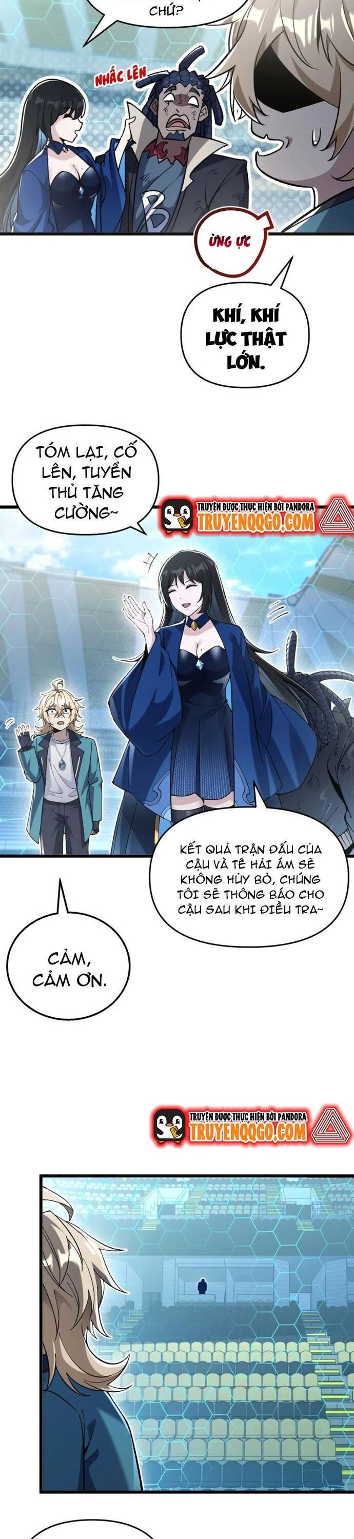 Thẻ Bài Của Ta Có Thể Vô Hạn Tiến Hóa! Chapter 12 - 14