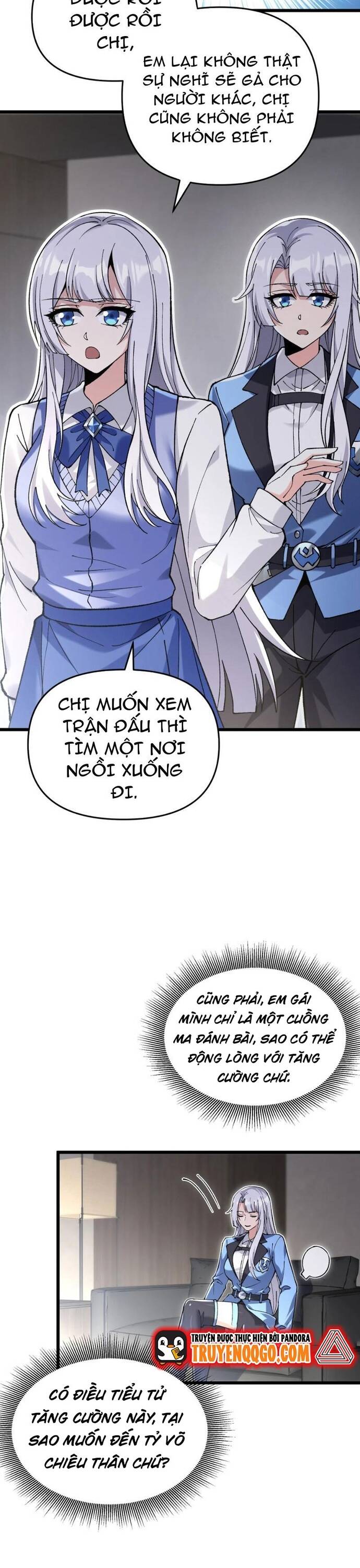 Thẻ Bài Của Ta Có Thể Vô Hạn Tiến Hóa! Chapter 12 - 19