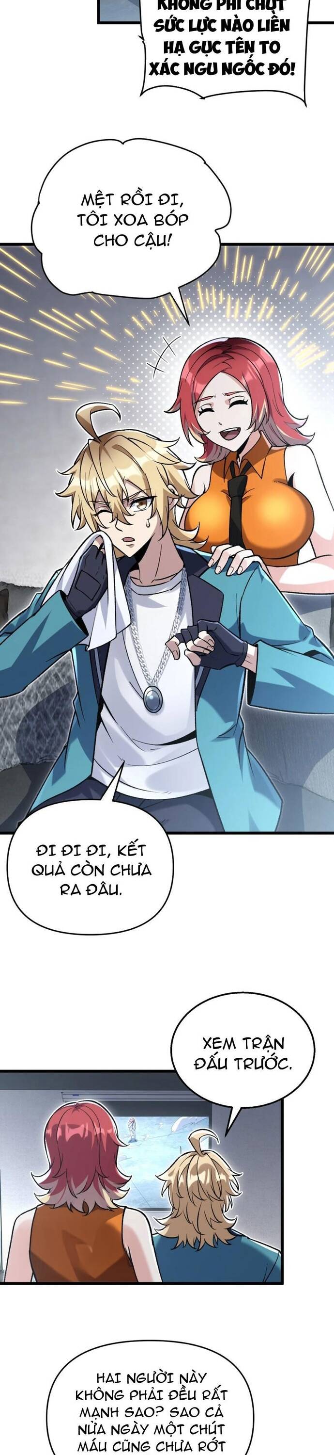 Thẻ Bài Của Ta Có Thể Vô Hạn Tiến Hóa! Chapter 12 - 22