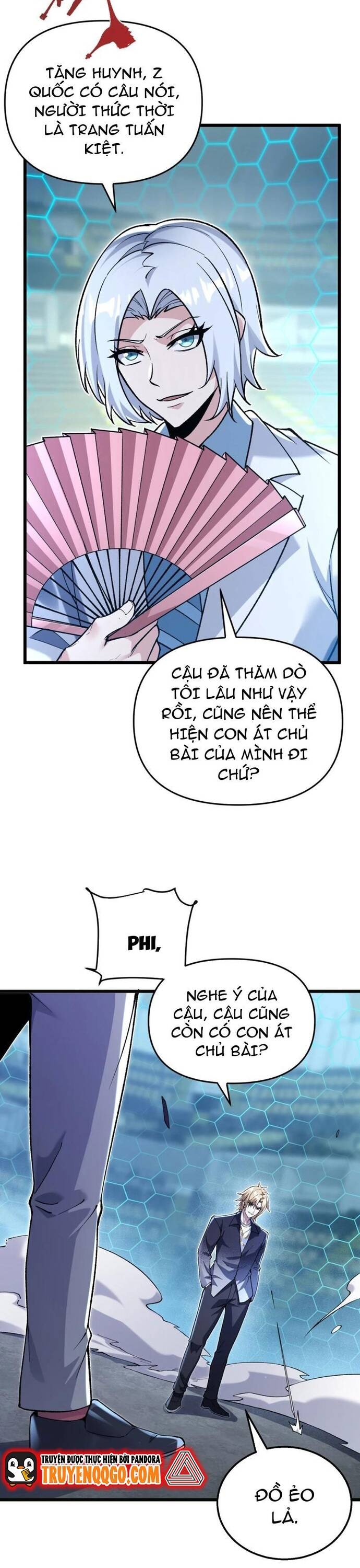 Thẻ Bài Của Ta Có Thể Vô Hạn Tiến Hóa! Chapter 12 - 23