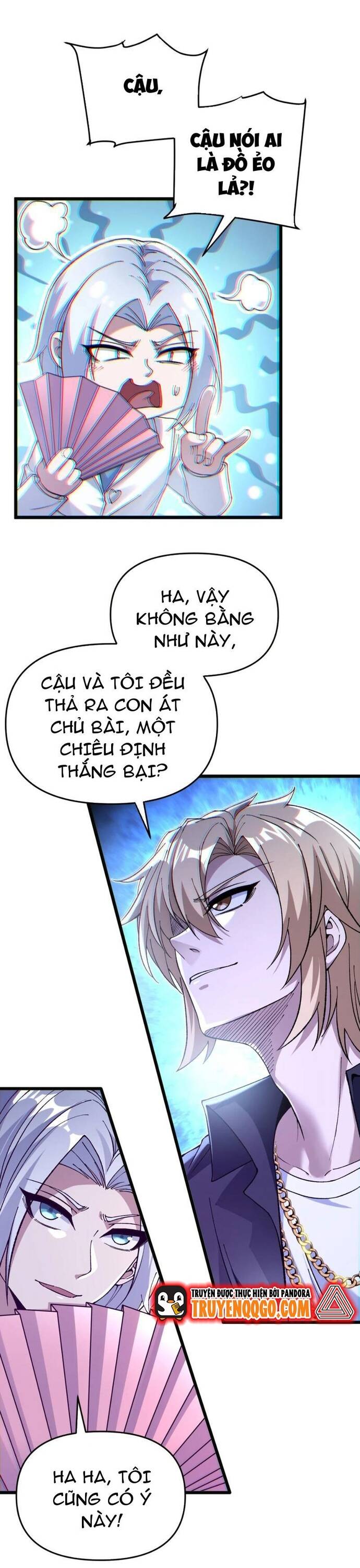Thẻ Bài Của Ta Có Thể Vô Hạn Tiến Hóa! Chapter 12 - 24