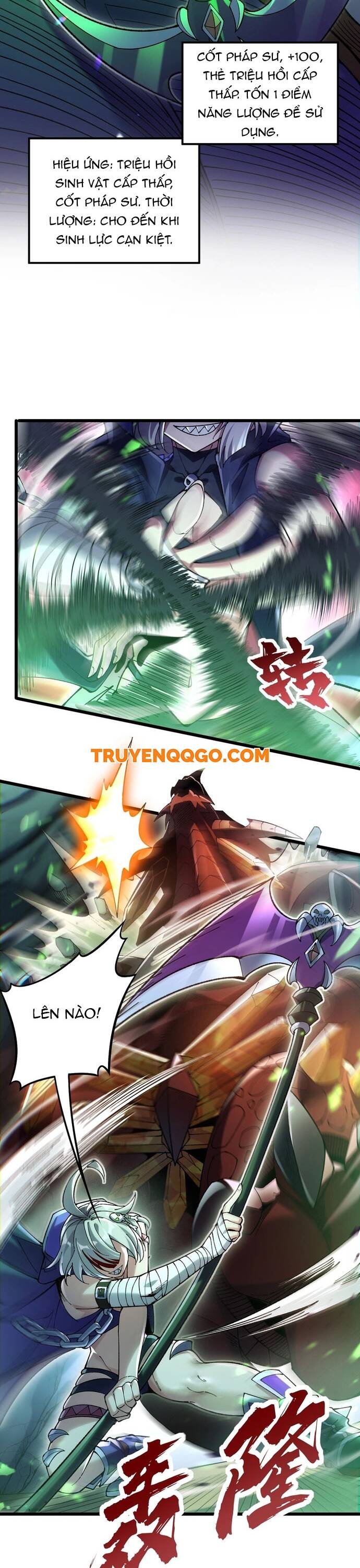 Thẻ Bài Của Ta Có Thể Vô Hạn Tiến Hóa! Chapter 2 - 3