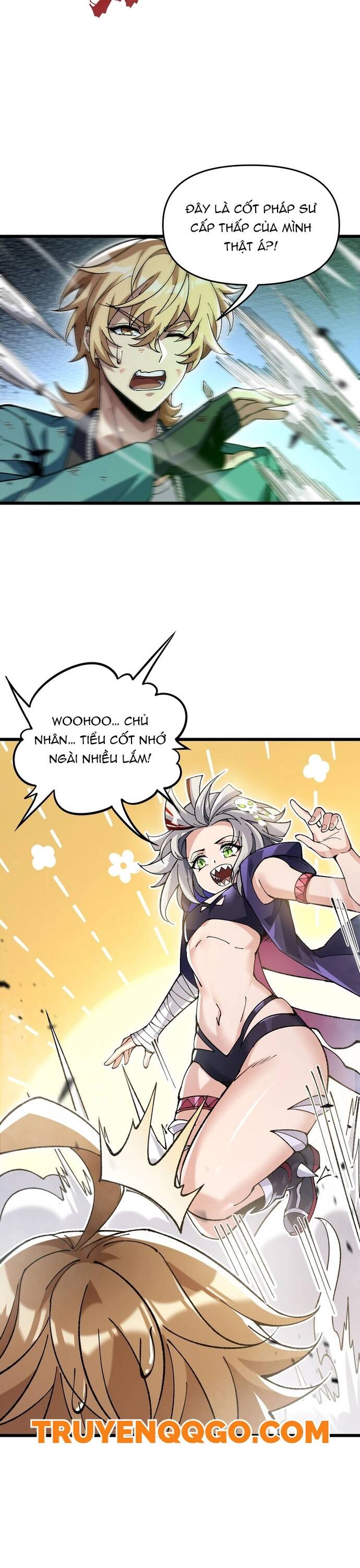 Thẻ Bài Của Ta Có Thể Vô Hạn Tiến Hóa! Chapter 2 - 4