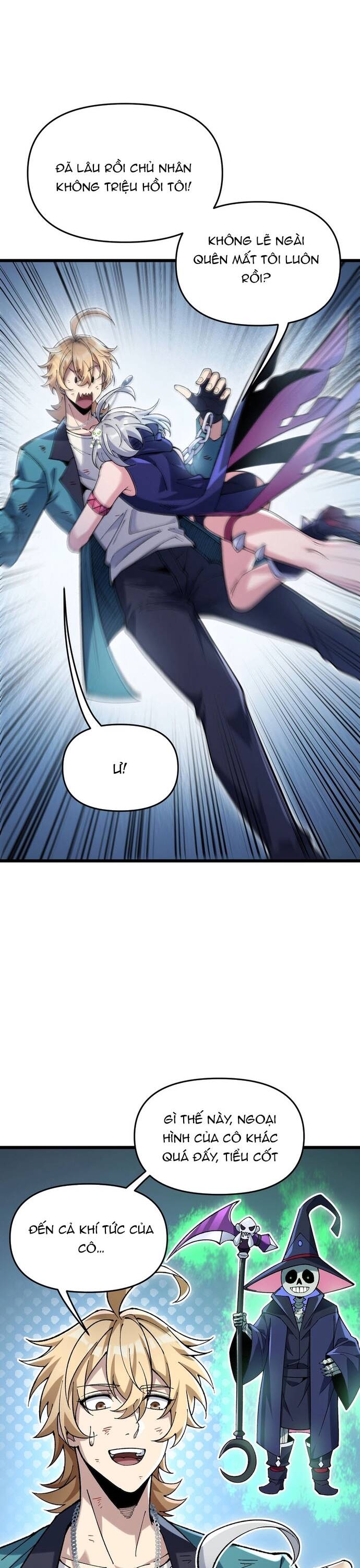 Thẻ Bài Của Ta Có Thể Vô Hạn Tiến Hóa! Chapter 2 - 5