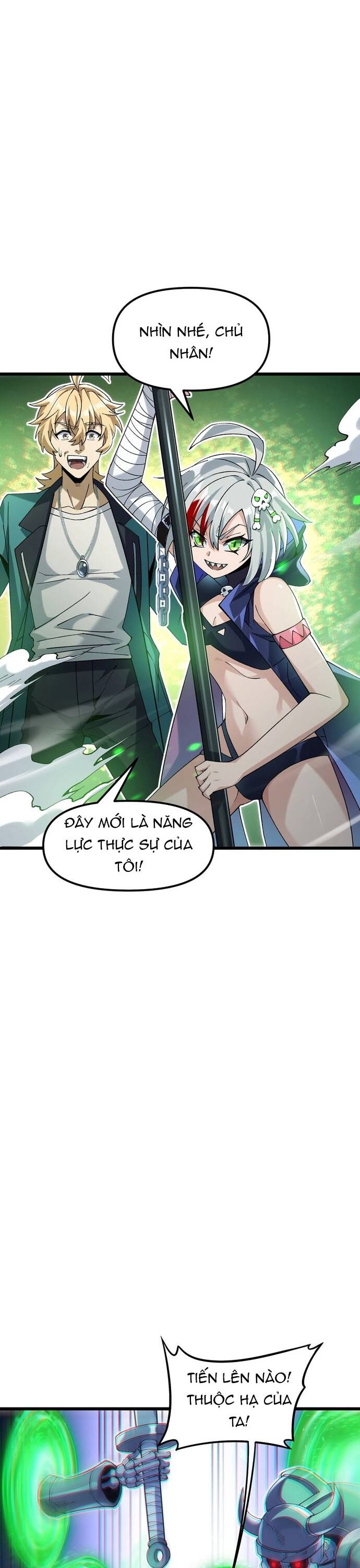 Thẻ Bài Của Ta Có Thể Vô Hạn Tiến Hóa! Chapter 2 - 9