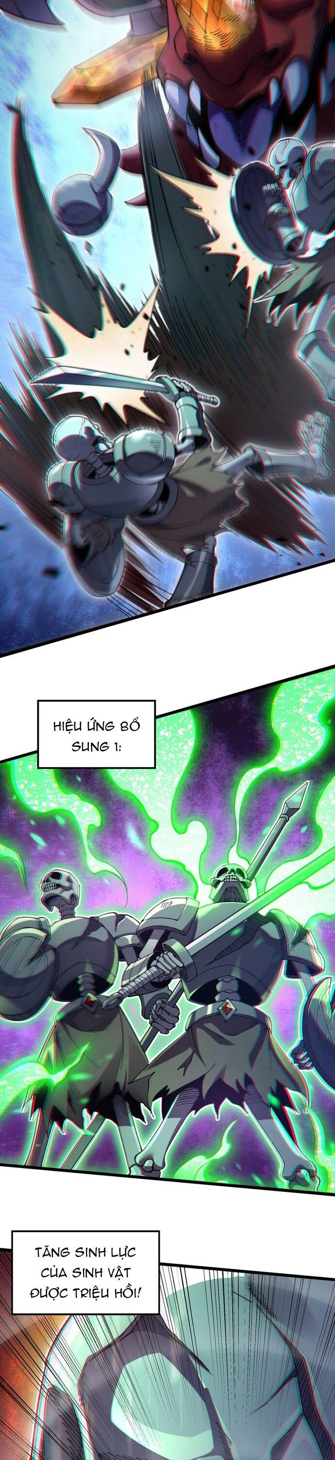 Thẻ Bài Của Ta Có Thể Vô Hạn Tiến Hóa! Chapter 2 - 11