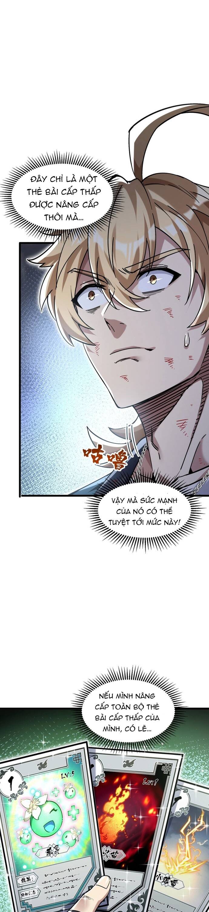 Thẻ Bài Của Ta Có Thể Vô Hạn Tiến Hóa! Chapter 2 - 14