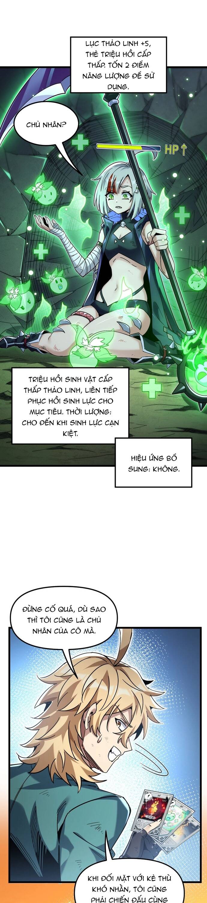 Thẻ Bài Của Ta Có Thể Vô Hạn Tiến Hóa! Chapter 2 - 19