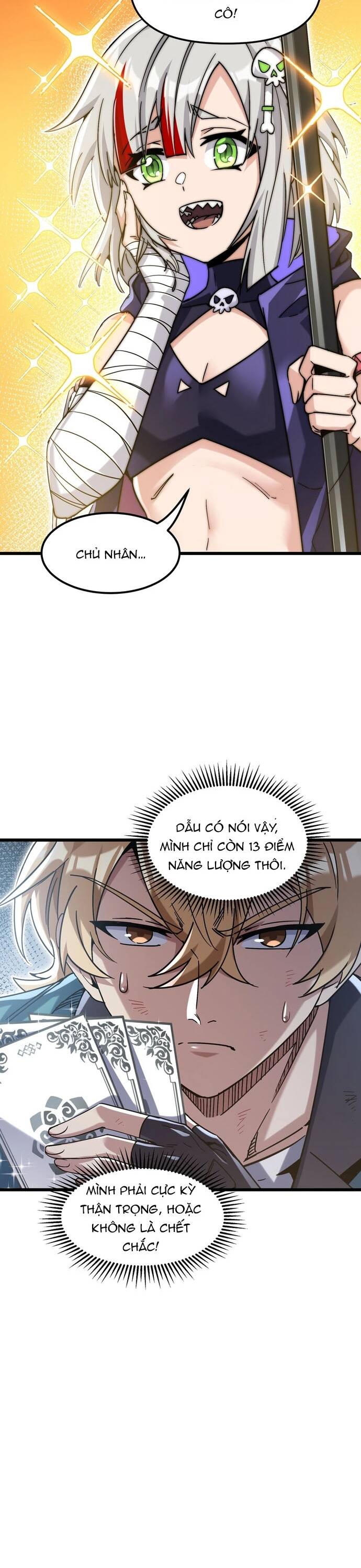 Thẻ Bài Của Ta Có Thể Vô Hạn Tiến Hóa! Chapter 2 - 20