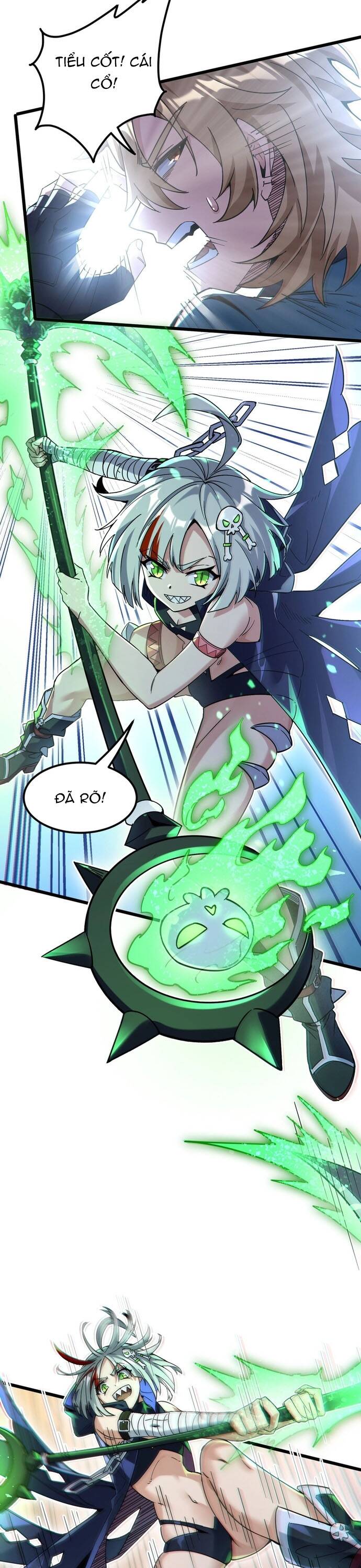 Thẻ Bài Của Ta Có Thể Vô Hạn Tiến Hóa! Chapter 2 - 23