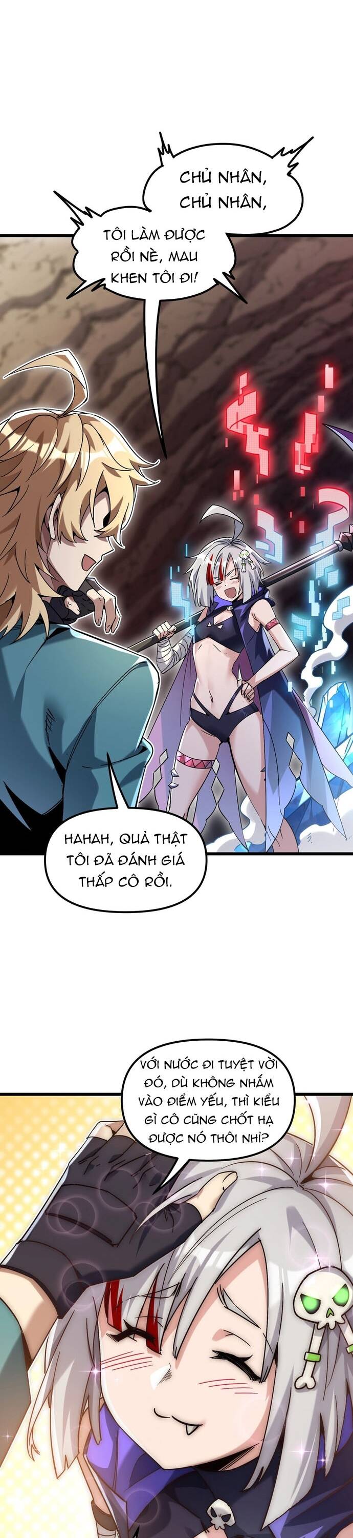 Thẻ Bài Của Ta Có Thể Vô Hạn Tiến Hóa! Chapter 2 - 33