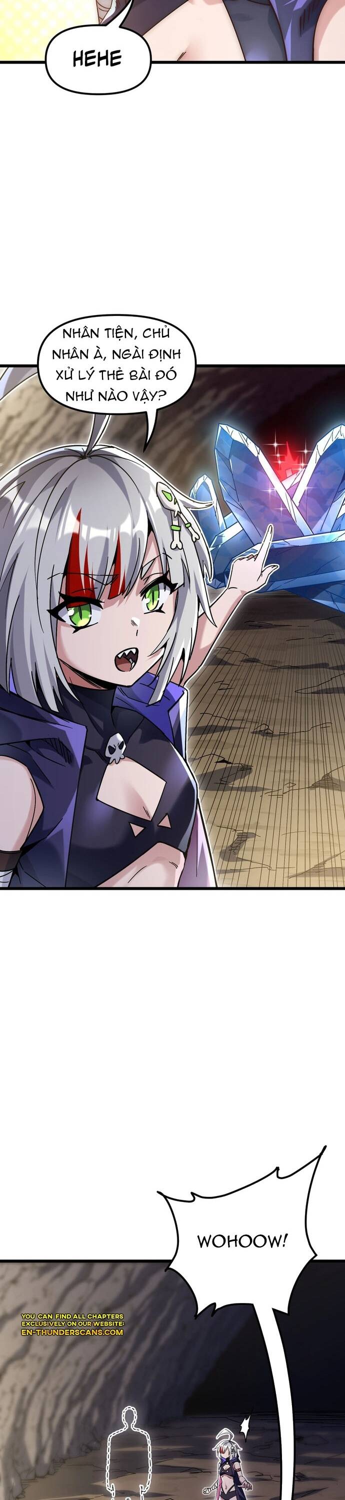 Thẻ Bài Của Ta Có Thể Vô Hạn Tiến Hóa! Chapter 2 - 34
