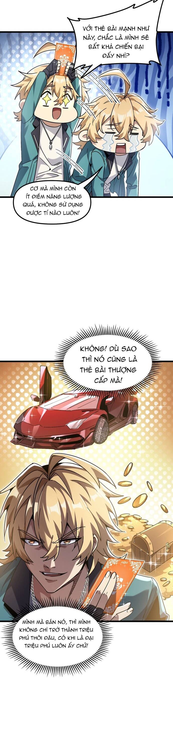 Thẻ Bài Của Ta Có Thể Vô Hạn Tiến Hóa! Chapter 2 - 36
