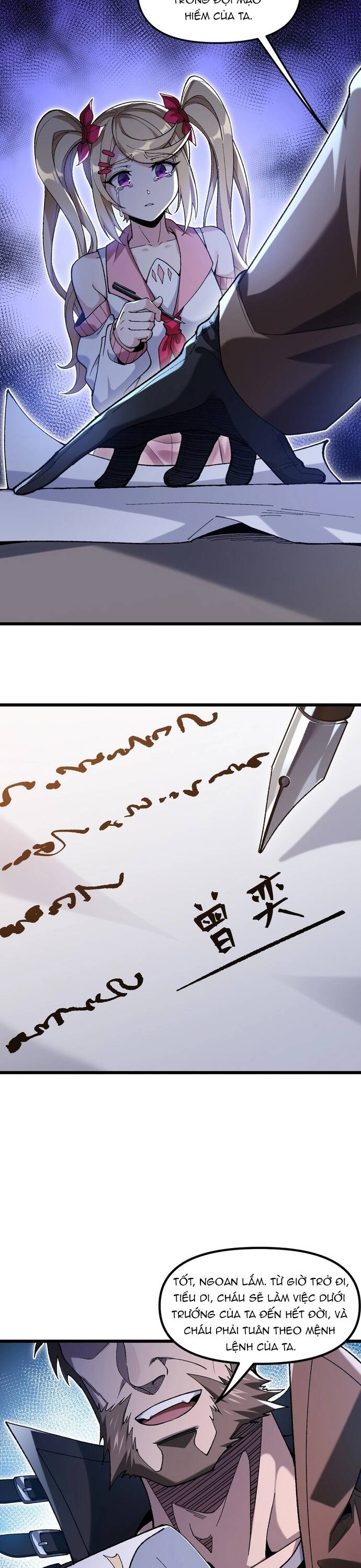 Thẻ Bài Của Ta Có Thể Vô Hạn Tiến Hóa! Chapter 3 - 11