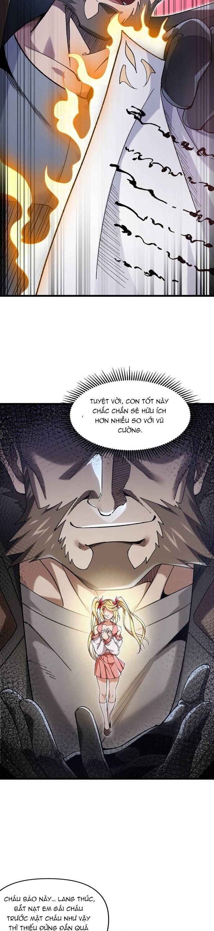Thẻ Bài Của Ta Có Thể Vô Hạn Tiến Hóa! Chapter 3 - 13