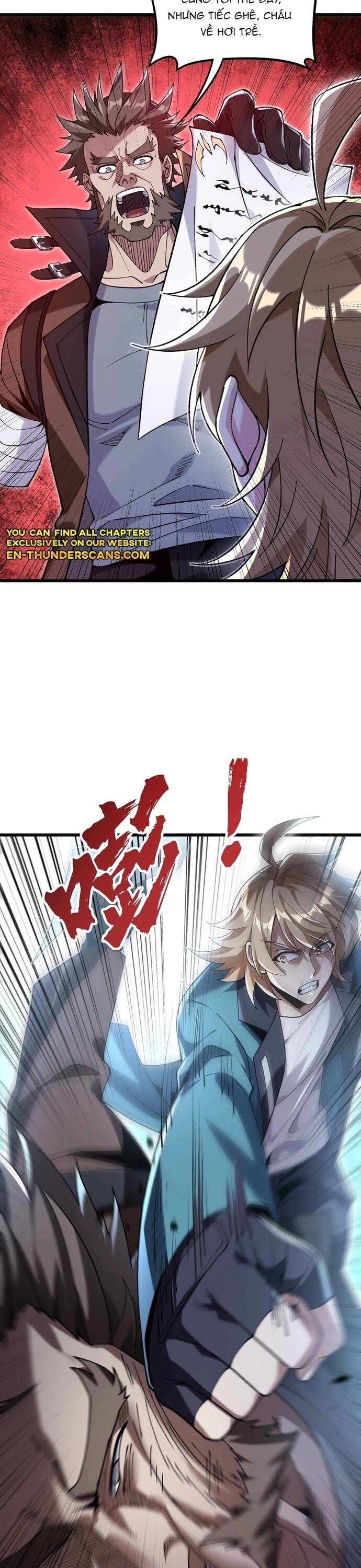 Thẻ Bài Của Ta Có Thể Vô Hạn Tiến Hóa! Chapter 3 - 16