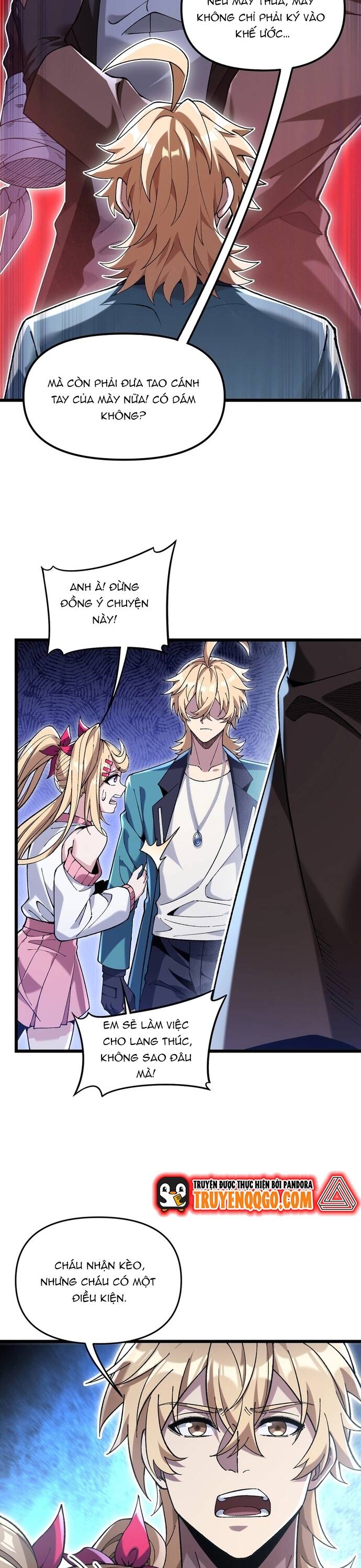 Thẻ Bài Của Ta Có Thể Vô Hạn Tiến Hóa! Chapter 3 - 19