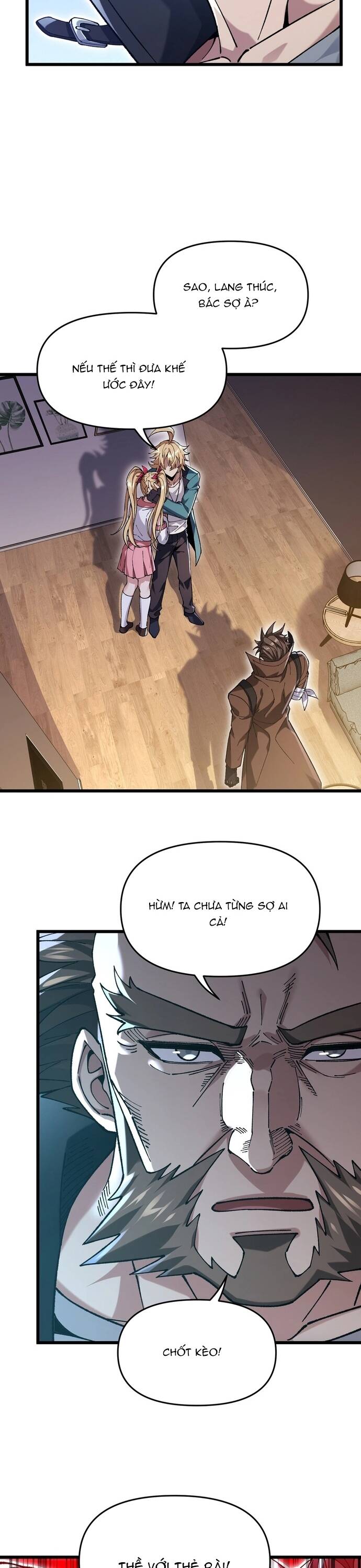 Thẻ Bài Của Ta Có Thể Vô Hạn Tiến Hóa! Chapter 3 - 21