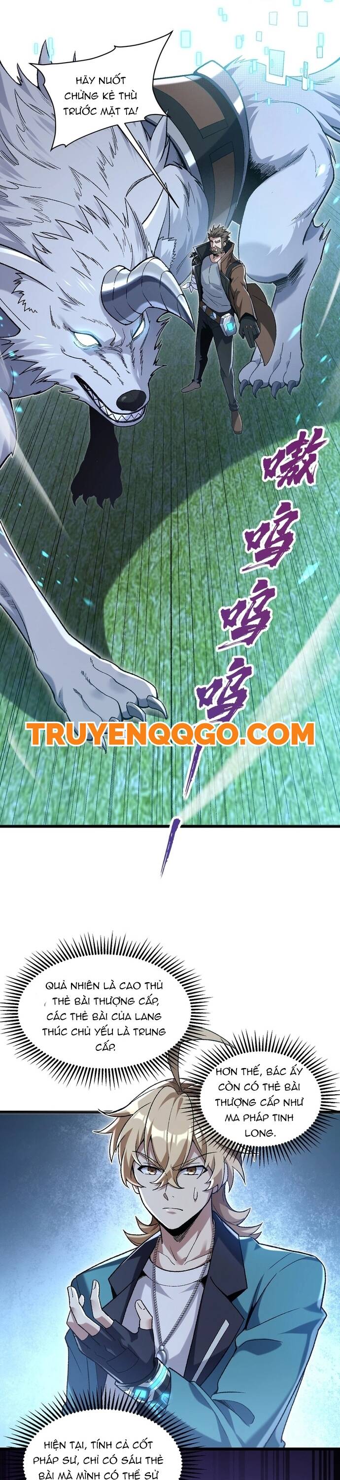 Thẻ Bài Của Ta Có Thể Vô Hạn Tiến Hóa! Chapter 3 - 26