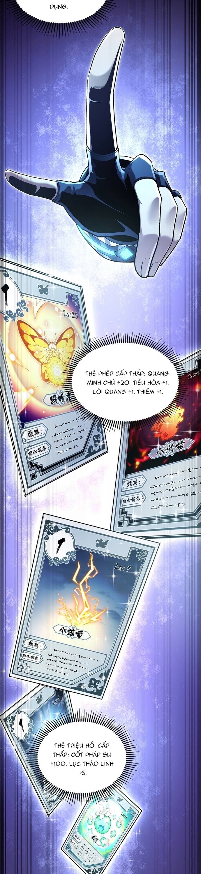 Thẻ Bài Của Ta Có Thể Vô Hạn Tiến Hóa! Chapter 3 - 27
