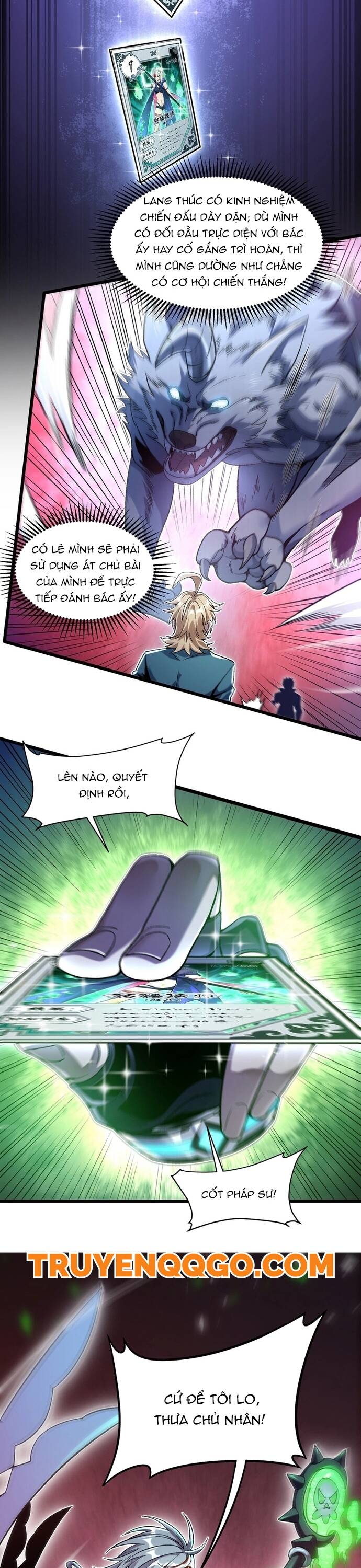 Thẻ Bài Của Ta Có Thể Vô Hạn Tiến Hóa! Chapter 3 - 28