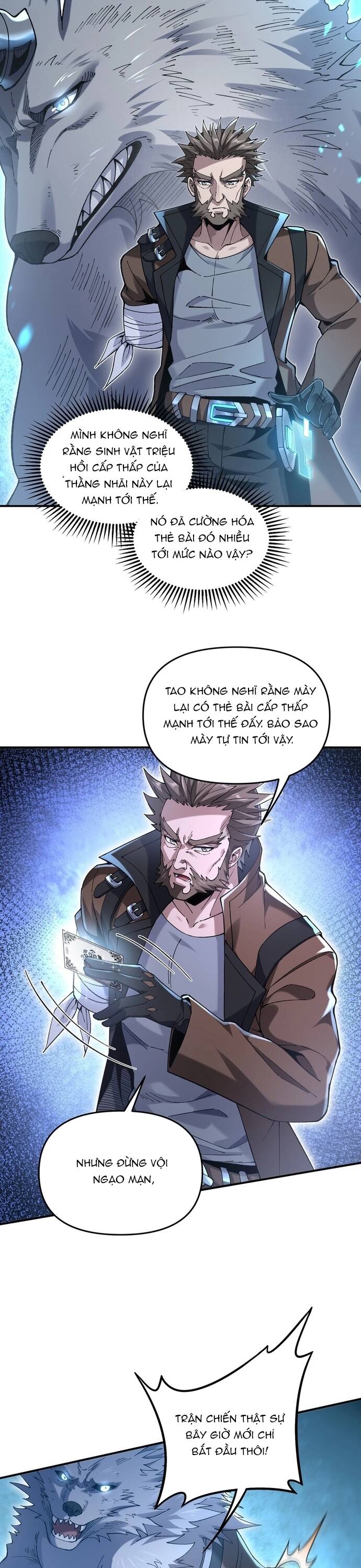 Thẻ Bài Của Ta Có Thể Vô Hạn Tiến Hóa! Chapter 3 - 32