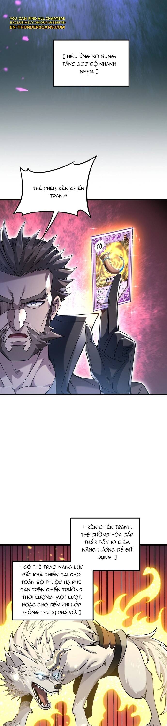 Thẻ Bài Của Ta Có Thể Vô Hạn Tiến Hóa! Chapter 3 - 34
